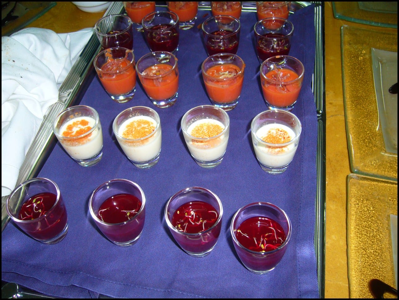 referentes de cocina Bandeja de entrantes en Porton de la condesa referentes de cocina