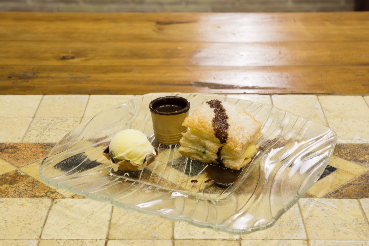 Cocina en nuestro restaurante en murcia