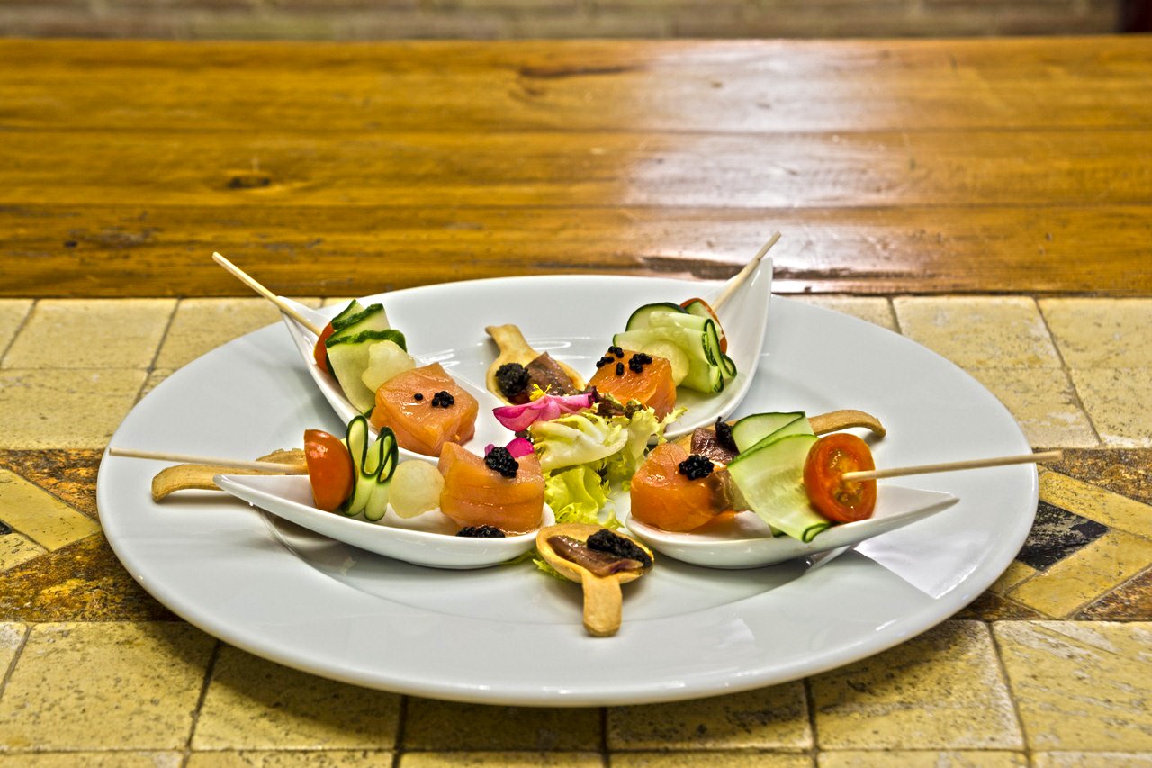 Aperitivo y entrantes en murcia