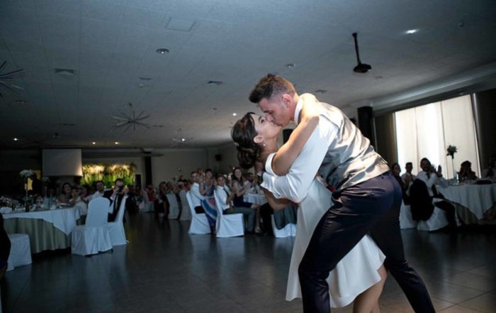 celebraciones primer baile casados porton condesa