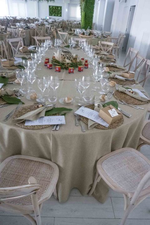 mesas ovaladas bodas Porton condesa finca eventos exclusivos